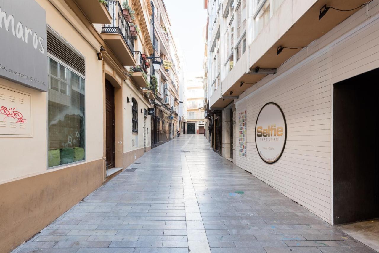 Juan de Padilla Boutique RooMalaga by Bossh Apartments Extérieur photo